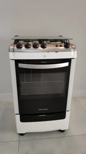 FOGÃO ELECTROLUX CHEF 52 SM - fogão 4 bocas - Ótimo estado! ?