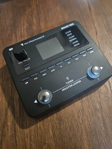 Pedaleira Sonicake Smart Box - Multi-Efeitos Guitarra e Baixo