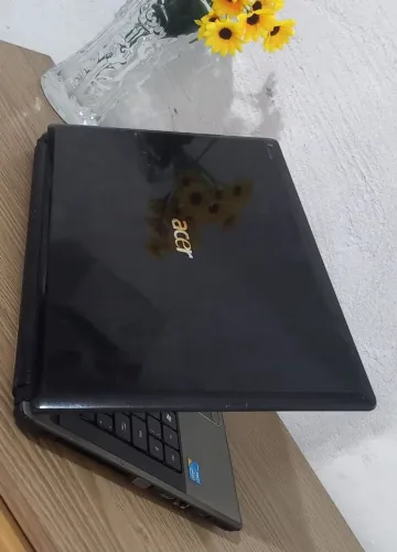 Acer Aspire Core i3 + 4Gb + SSD de 120 + Teclado e Bateria Novos