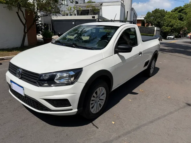 Volkswagen Saveiro Robust 1.6 Total Flex 8V 2022