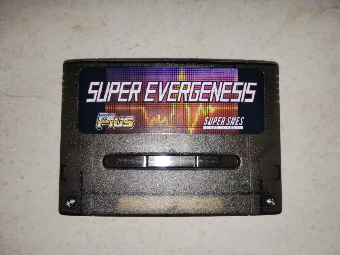 Everdrive para Super Nintendo e Super Famicom com 3000 jogos