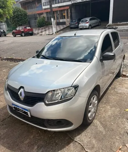 Renault Sandero Authentique Flex 1.0 12V 5P 2020