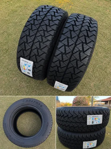 Par de Pneus AUSTONE Aro 18 Novos - 265/60R18 AT