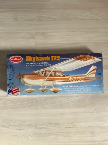 Kit de avião para montar 