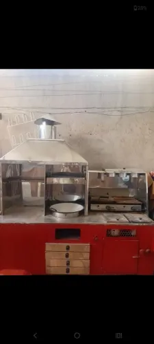 Carrinho de cachorro quente