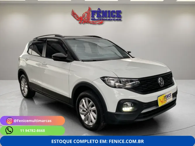Volkswagen T-Cross 1.0 TSI Flex 12V 5P Aut. 2020