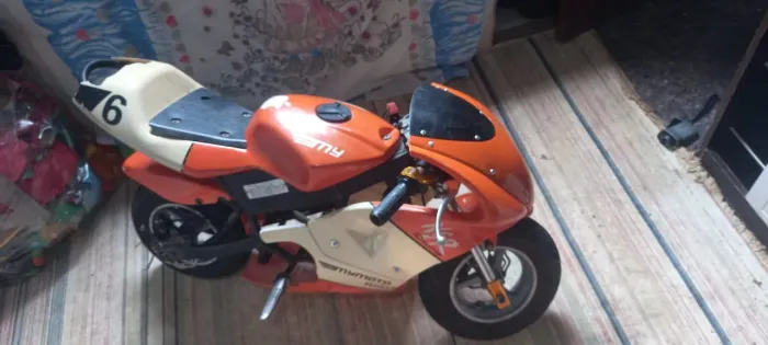 Vendo Mini Moto GP Ninja 49cc 2 tempos