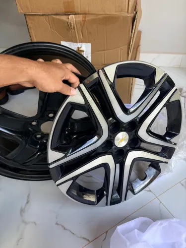 4 Rodas De Ferro Tracker Aro.17 Original Genuína Gm Chevrolet