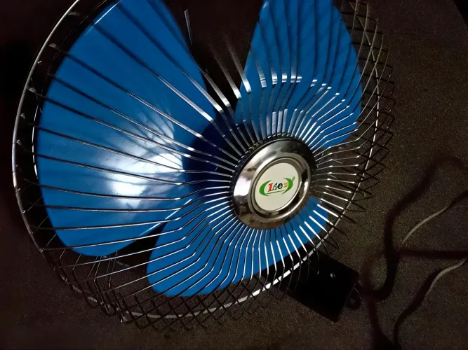 Ventilador Turbo 12 Volts