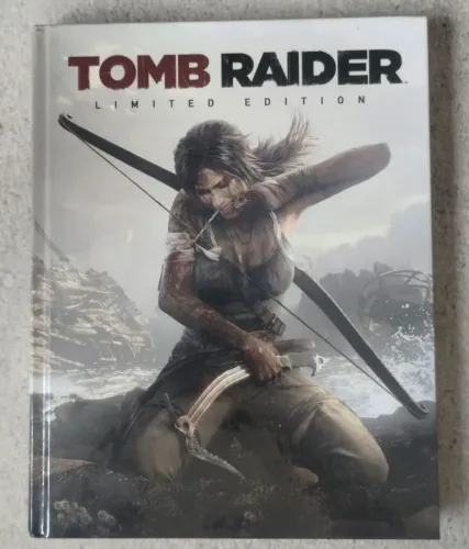 TOMB RAIDER LIMITED EDITION LIVRO