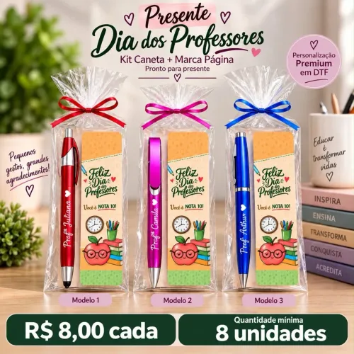 Dia do professor, lembrancinha, professores brinde