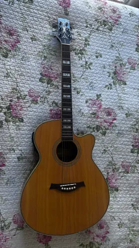 Violão Eletroacústico Groovin Folk, Muito Novo.