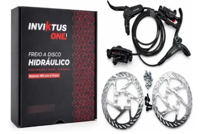 Freio a disco hidráulico inviktus 