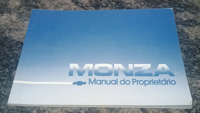 Manual Monza 85 