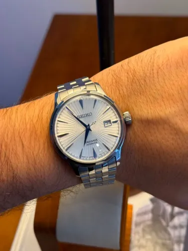 Relogio Seiko presage SRPB77