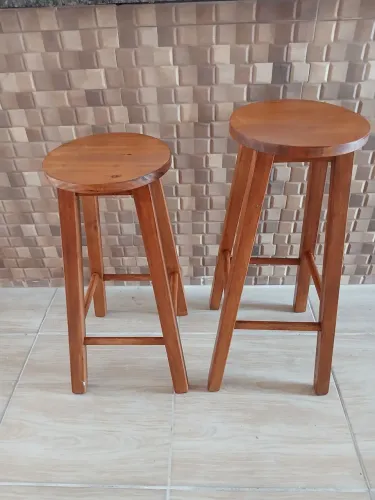 Banquetas alta sem encosto (novas)