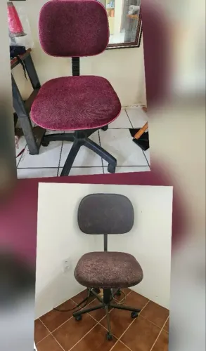 2 Cadeiras giratória 