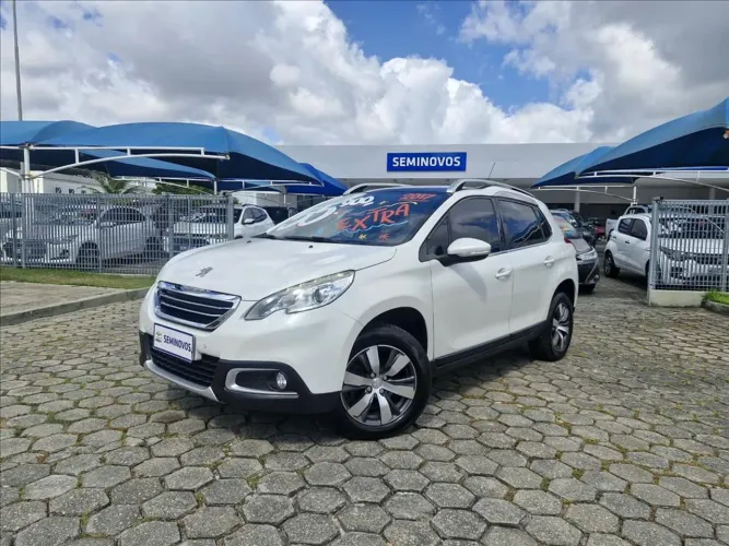 Peugeot 2008 Griffe 1.6 Flex 16V 5P Aut. 2017