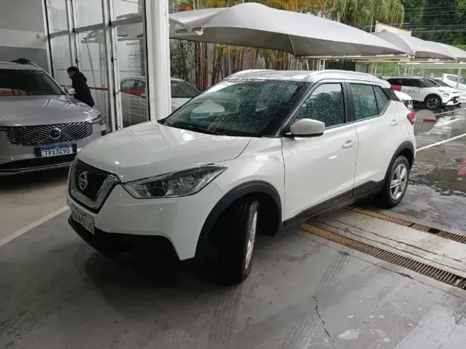 Nissan Kicks S 1.6 16V Flex 5P Aut. 2018