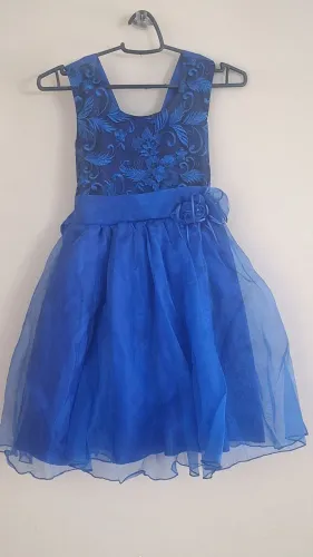 Vestido 4/5 anos