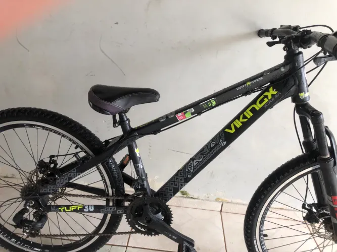 Bicicleta Vikingx tuff 30