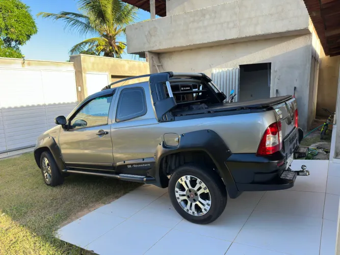 Fiat Strada Adventure1.8/ 1.8 Locker Flex CD 2010