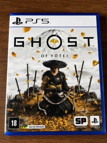 Jogo ps5 Ghost of yotei