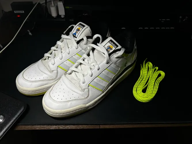 Tênis Adidas Fórum Low Cl X Indigo Herz