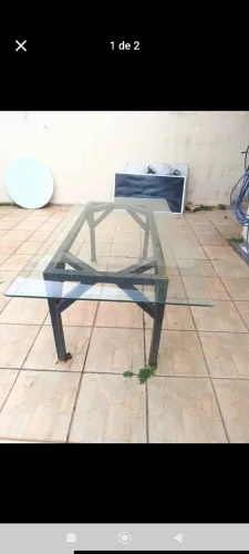 Tampo vidro para mesa