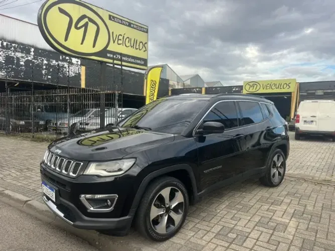 Jeep Compass Longitude 2.0 4X2 Flex 16V Aut. 2017