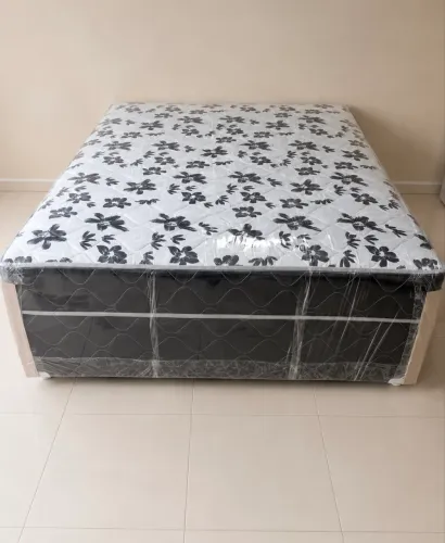 CAMAS BOX CASAL ESPUMA PROMOÇÃO