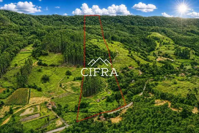 Terreno Rural - Venda - 175000m2 - 17,5ha - Rua Gustavo Hasse - Bairro Bela Aliança - Rio