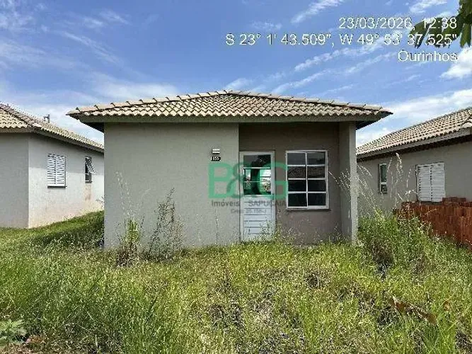 Casa com 2 dormitórios à venda, 43 m² por R$ 106.667,03 - Ourinhos Constante II - Ourinhos