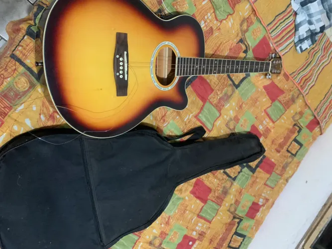 Violão memphis elétrico Ipatinga MG