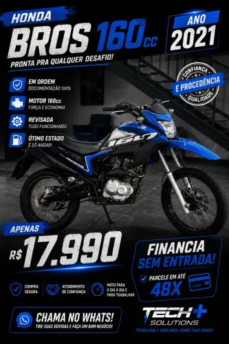 Honda Bros 160cc