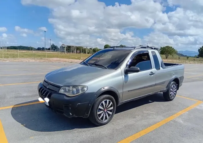 Fiat Strada 1.4 MPI Fire Flex 8V CS 2007