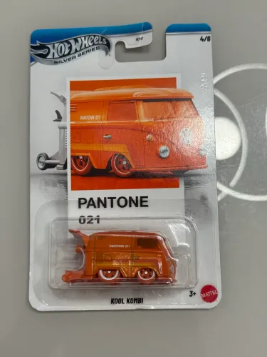 Hot Wheels Kool Kombi Pantone