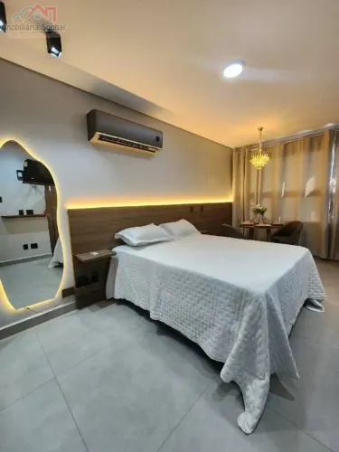 Flat com 1 dormitório à venda, 31 m² por R$ 600.000,00 - Orla 14 - Palmas/TO