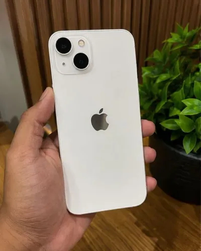 iPhone 13 128GB Branco | Impecável | 81% Bateria | Pix ou Cartão