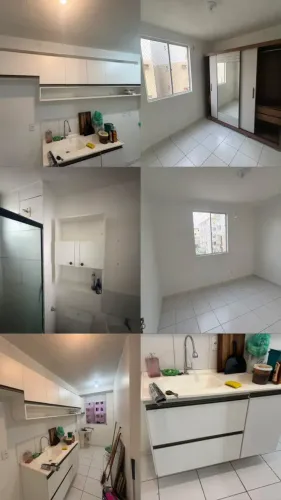 Ideal samambaia 2 quartos 3 andar escada com modulados