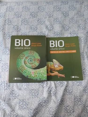Biologia VOLUME único 