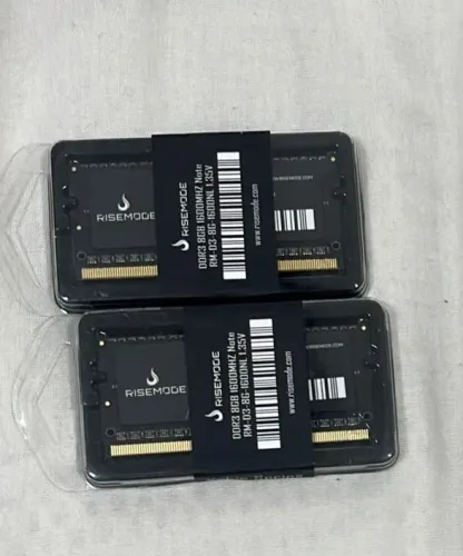 Memória RAM DDR3 Rise mode