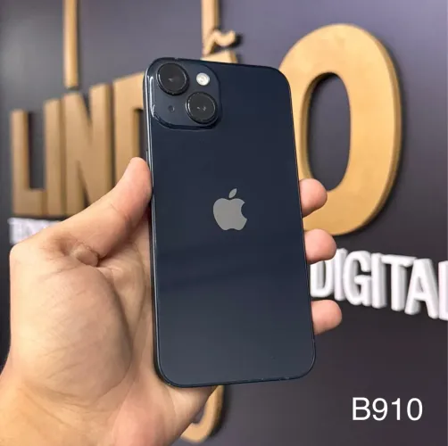 LOJA FÍSICA. IPHONE 14 128GB PRETO | MUITO CONSERVADO BATERIA ZERO | RETIRE JÁ 