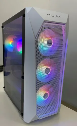Pc gamer i5 10400f rtx 5060 8gb ssd nvme 500gb 16gb ram- Loja física