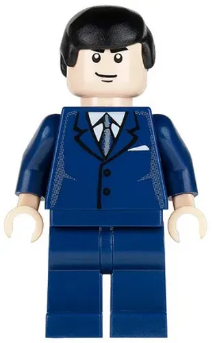 lego batman 1 Bat013: Bruce Wayne - Dark Blue Suit