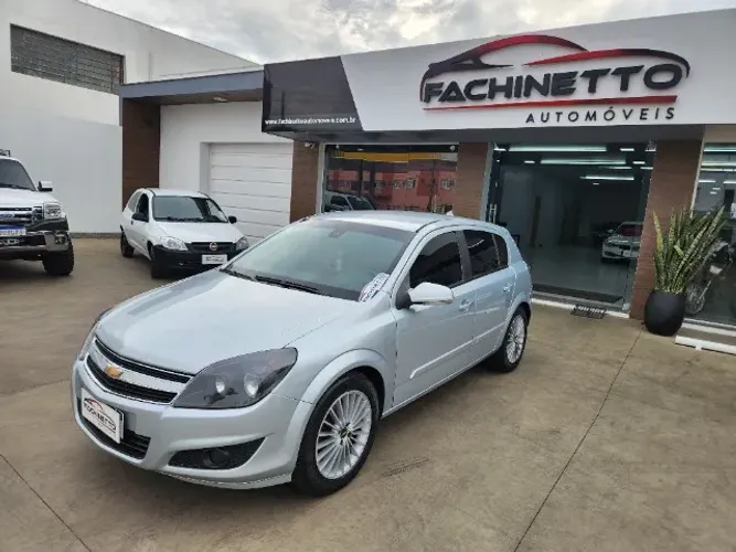 Chevrolet Vectra GT 2.0 MPFI 8V Flexpower Mec. 2010