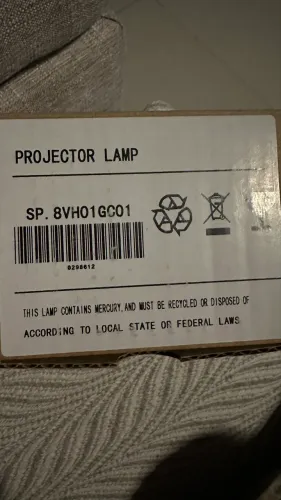 Lâmpada para Projetor Optoma