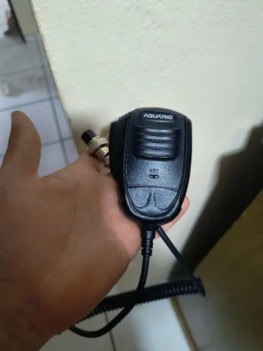 Microfone para rádio PX 