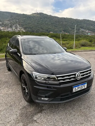 Volkswagen Tiguan Allspac Comf 250 TSI 1.4 Flex 2018