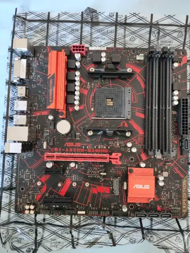 Placa Mãe Asus Ex-A320M Gaming